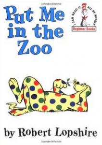 Put Me In The Zoo  Book Cover